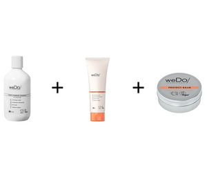 routine de soins capillaires de weDo