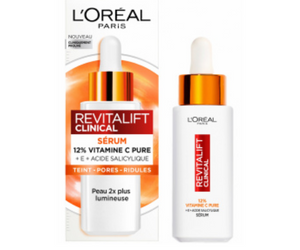 sérums Revitalift Clinical 12% Vitamine C Pure L’Oréal Paris