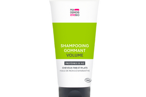 shampooing gommant volume Mademoiselle Bio