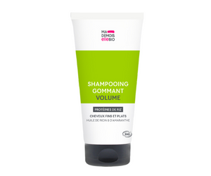 shampooing gommant volume Mademoiselle Bio