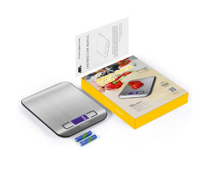 balance de cuisine électronique à tester