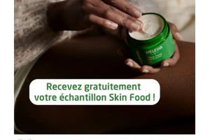 baume corps Skin Food Weleda