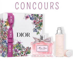 coffret parfum Miss Dior offert