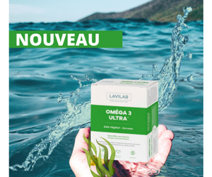 cure de compléments Oméga 3 Ultra DHA Végétal Lavilab