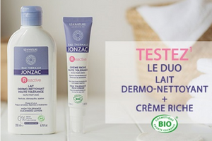 duo Reactive visage Eau Thermale Jonzac