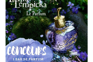 eau de parfum Lolita de Lempicka à gagner