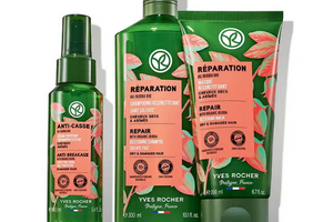 gamme capillaire Réparation Yves Rocher