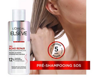 pré-shampoing SOS Elsève de L'Oréal Paris