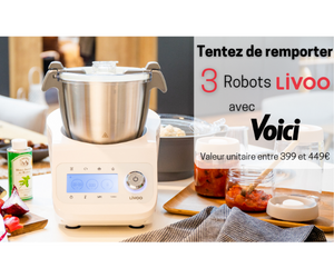 robot de cuisine Livoo à gagner