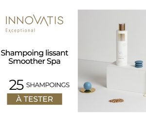 shampoing lissant Smoother Spa d'Innovatis