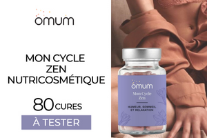 cure Mon Cycle Zen Nutricosmétique d'Omum