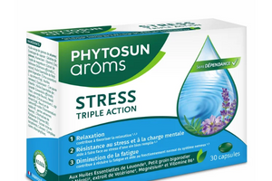 cure Stress Triple Action de Phytosun Arôms