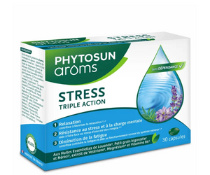 cure Stress Triple Action de Phytosun Arôms