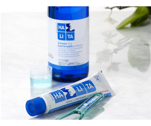 dentifrice Halita de Crinex