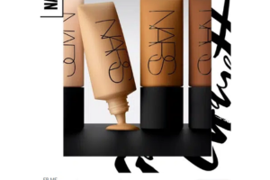 échantillon de fond de teint personnalisé de NARS