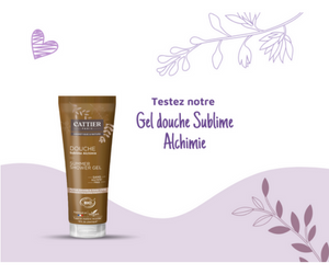 gel douche Sublime Alchimie de Cattier