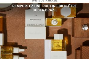 la routine bien-être Costa Brazil
