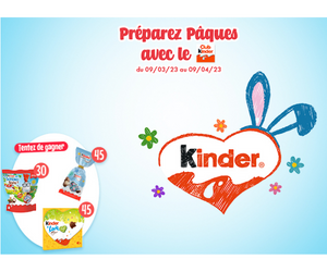 paquet de bonbons Kinder