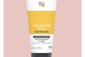shampoing riche Nutrition Mademoiselle Bio