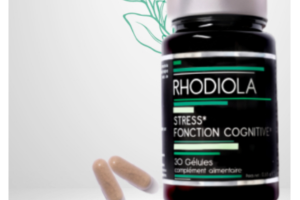 cure Rhodiola anti-stress de Nutrivie