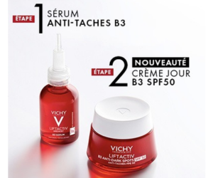 duo de soins Liftactiv anti-taches & rides