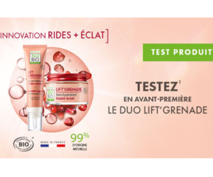 duo visage rides+éclat Lift'Grenade de SO'BiO étic