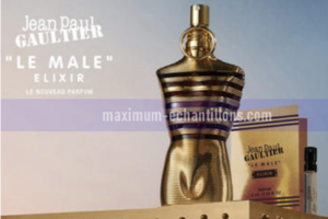 eau de parfum Le Male Elixir de Jean Paul Gaultier