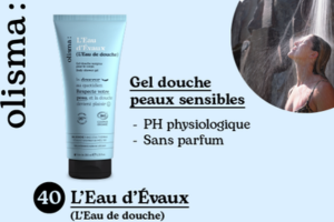 gel douche L'Eau d'Évaux d'Olisma