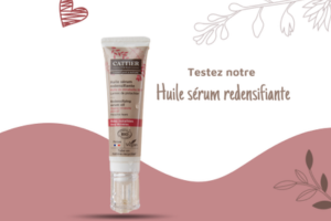 huile sérum redensifiante rides installées Cattier
