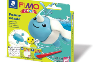 kit de pâte à modeler Fimo la Baleine