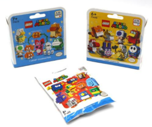 pack surprise Super Mario de Lego