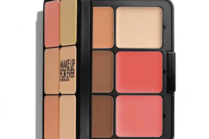 palette HD Skin All-In-One Face Palette de Make Up Forever