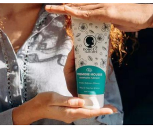 shampoing purifiant Première mousse Novexpert