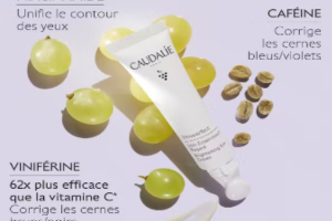 soin éclaircissant regard Vinoperfect de Caudalie