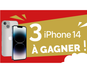 un IPhone 14 offert