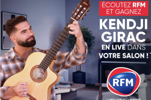 un concert privé de Kendji Girac à gagner