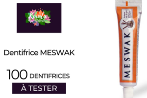 un dentifrice Meswak à tester