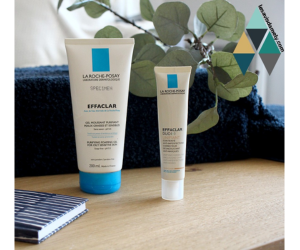 un duo de soins anti-imperfections La Roche Posay