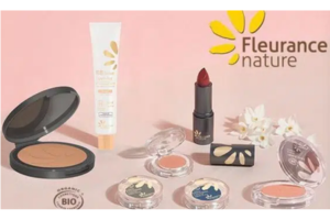 un lot de maquillages Fleurance Nature