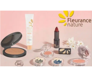 un lot de maquillages Fleurance Nature