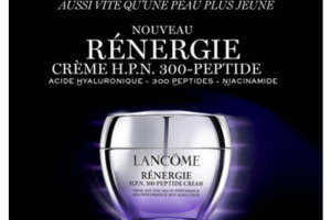 une crème Rénergie H.P.N 300 Peptides Lancôme