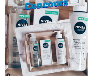 une routine Nivea Men offerte