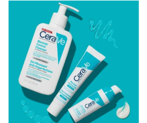 une routine de soins anti-imperfections CeraVe