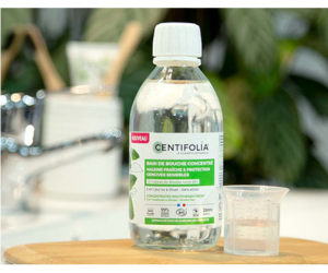 bain de bouche concentré 2-en-1 de Centifolia
