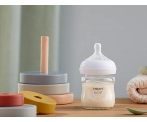 biberon Natural à réponse naturelle verre Philips