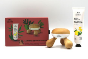 coffret de massage du dos