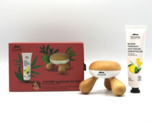 coffret de massage du dos