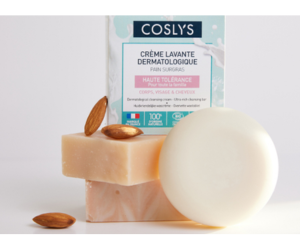 crème lavante dermatologique de Coslys