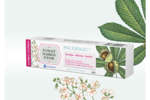 gel de soin Phlebogel de Biogaran