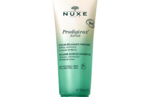 gel douche Relaxante Néroli Bio Prodigieux de Nuxe